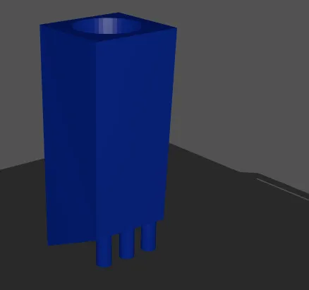 pencil holder view 4