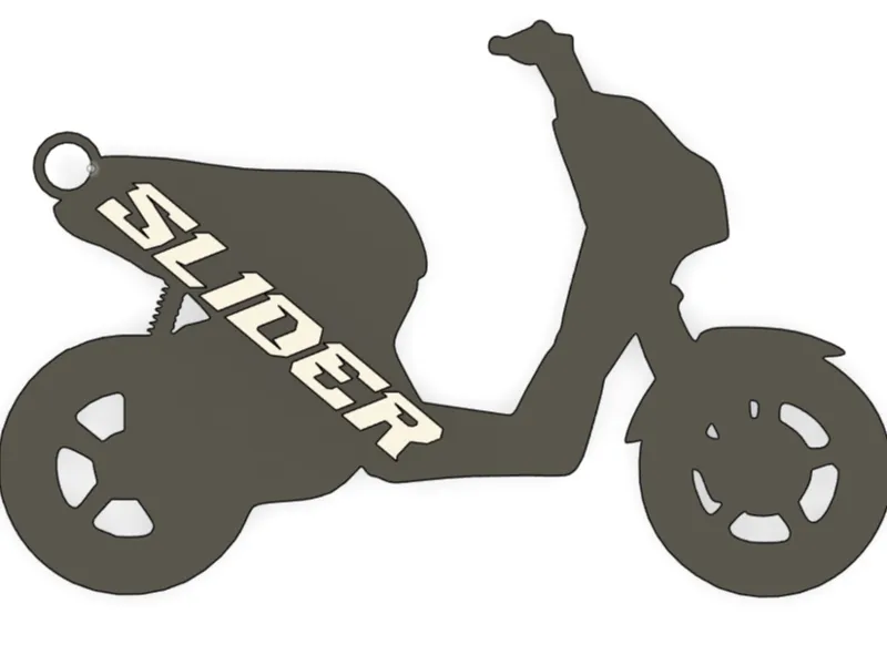 Yamaha slider keychain