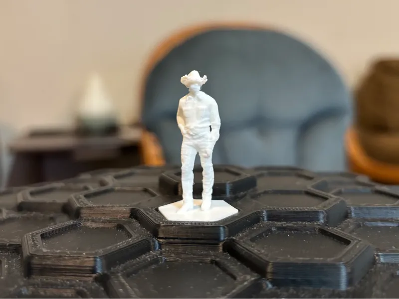 Cowboy Game Piece