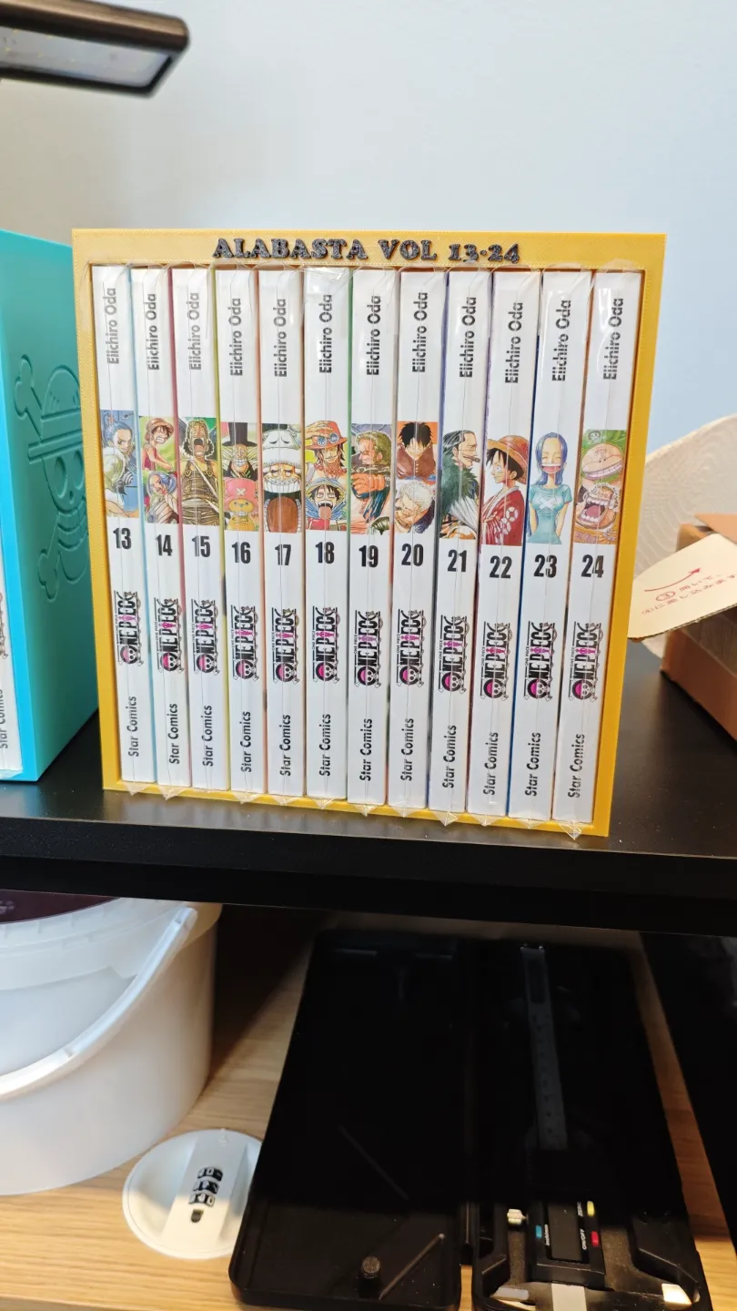 Box One Piece Alabasta by Cyano99 - MakerWorld