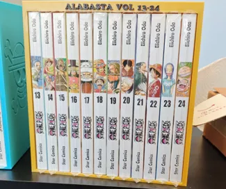 Box One Piece Alabasta