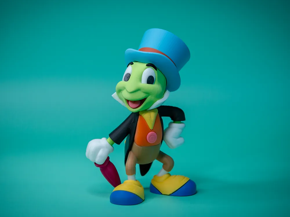 Jiminy Cricket - Pinocchio Fan Art - Free 3D Print Model - MakerWorld