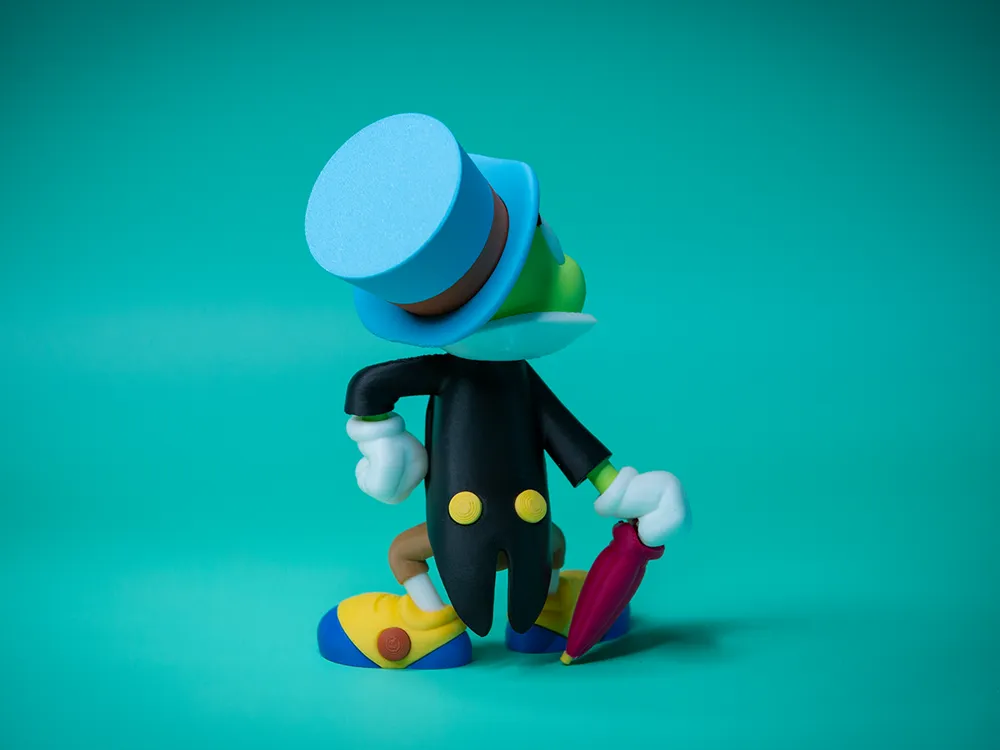 Jiminy Cricket - Pinocchio Fan Art - Free 3D Print Model - MakerWorld