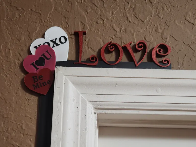 Valentines Door Decor