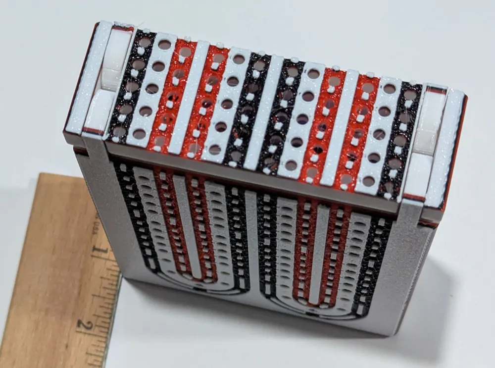 Foldable Crib (Cribbage) Board - Free 3D Print Model - MakerWorld