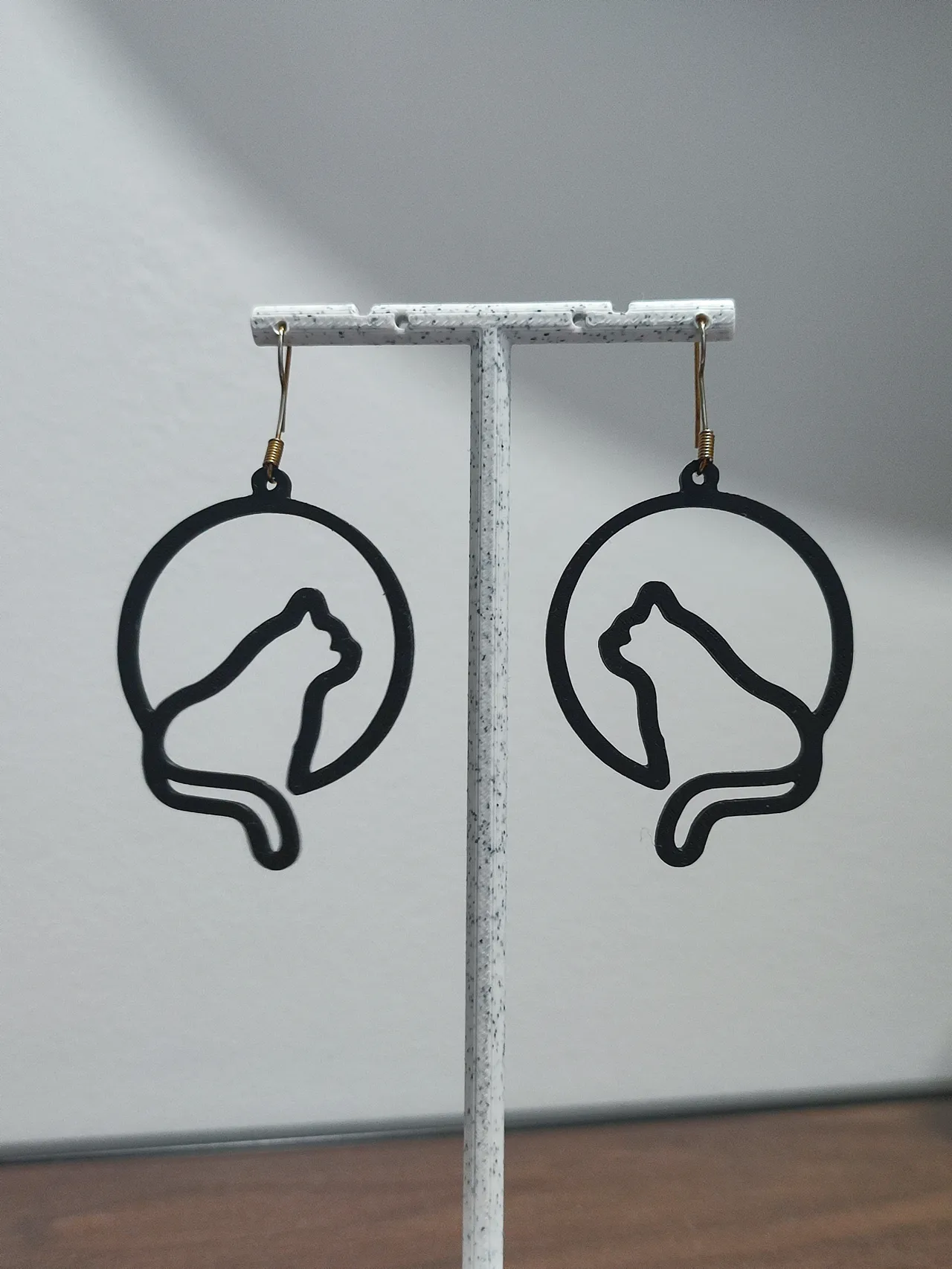Pendientes Minimal Cat-Eye view 3