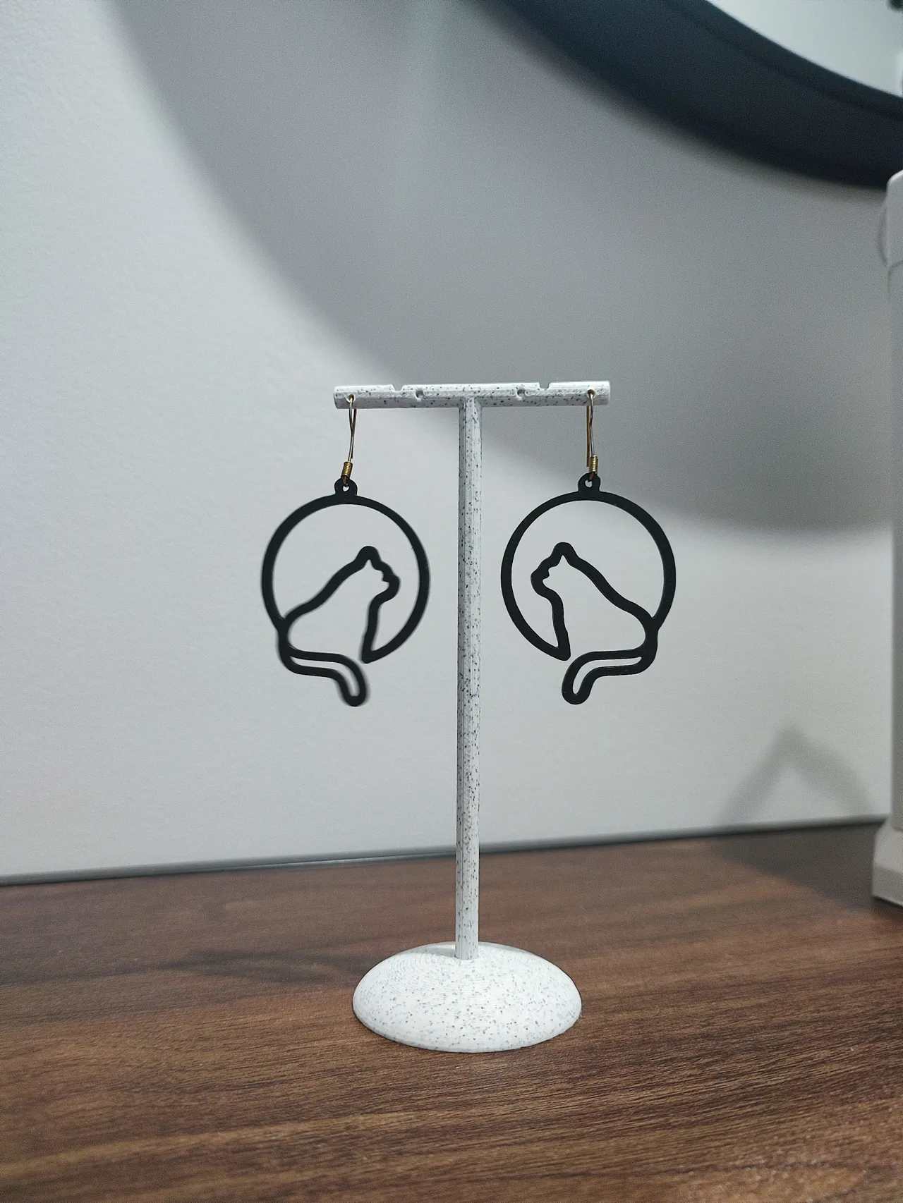 Pendientes Minimal Cat-Eye view 2