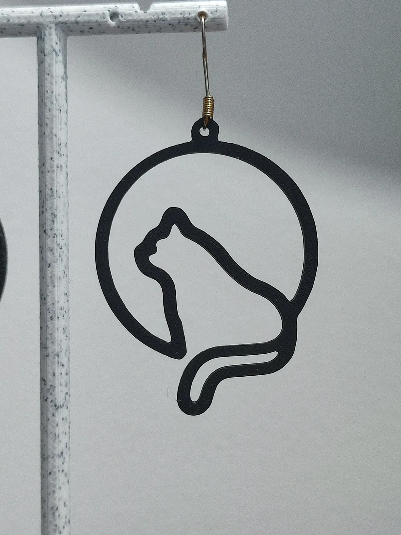 Pendientes Minimal Cat-Eye view 4