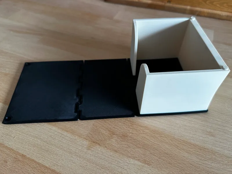 Commander Deckox - Base Model - Embedded Magnets