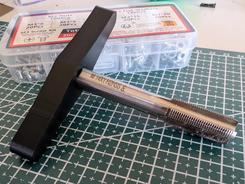 Tap Wrench Handle (9mm hole, fits 14mm tap)