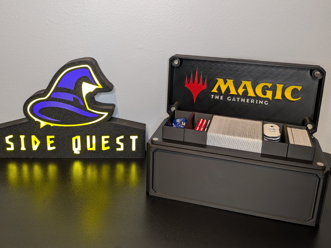 MTG Vault Box – All-in-One Commander Deck Storage