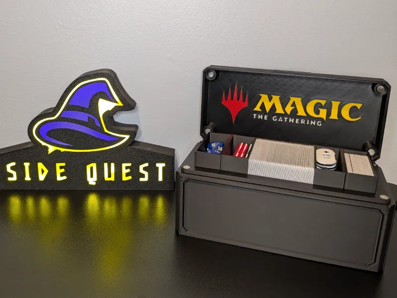 MTG Vault Box – All-in-One Commander Deck Storage