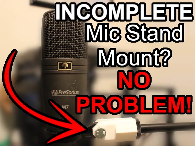 Presonus M7 Microphone / Stand Mount Base
