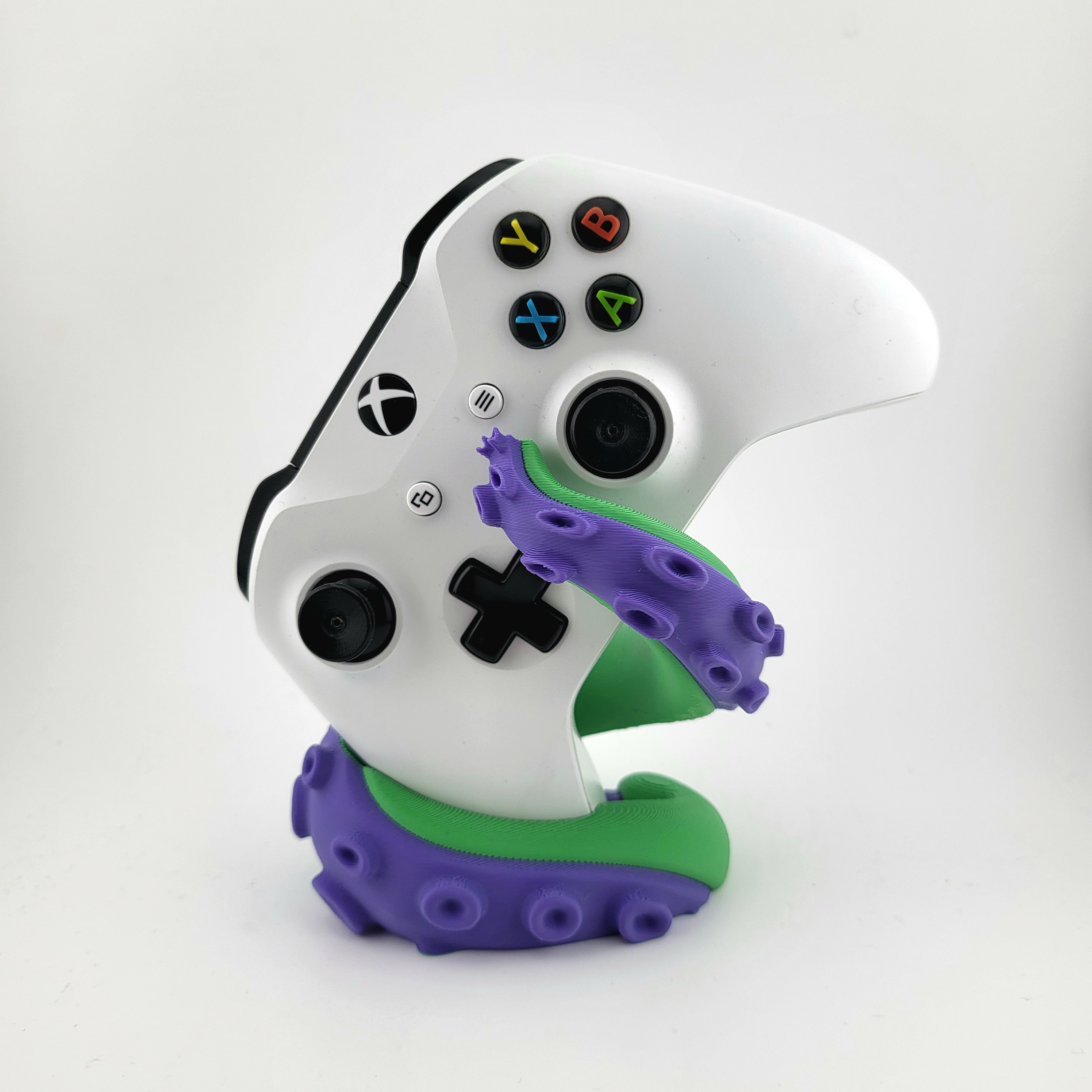Miniatura 2 do modelo 3D xbox stand controller tentacle