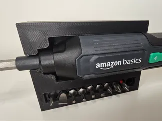 Amazon Basics Skil Cordless Screwdriver Wall Mount