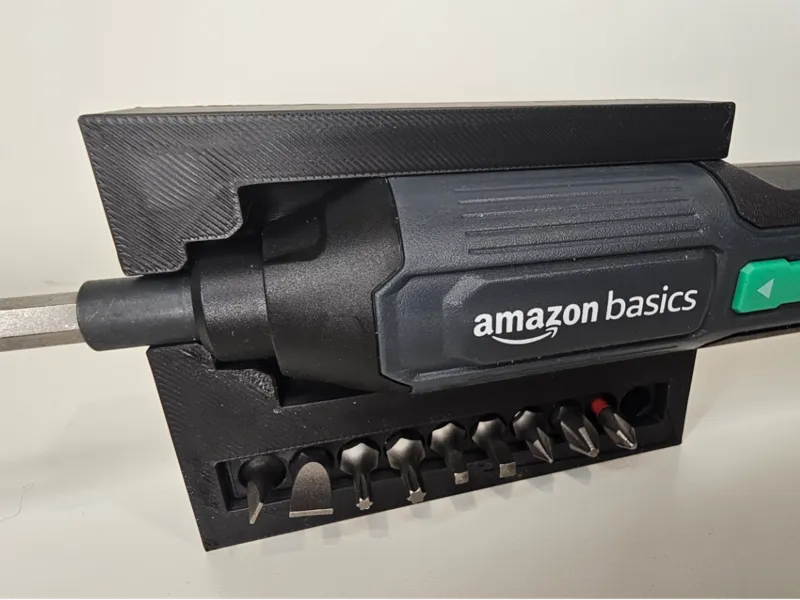 Amazon Basics Skil Cordless Screwdriver Wall Mount