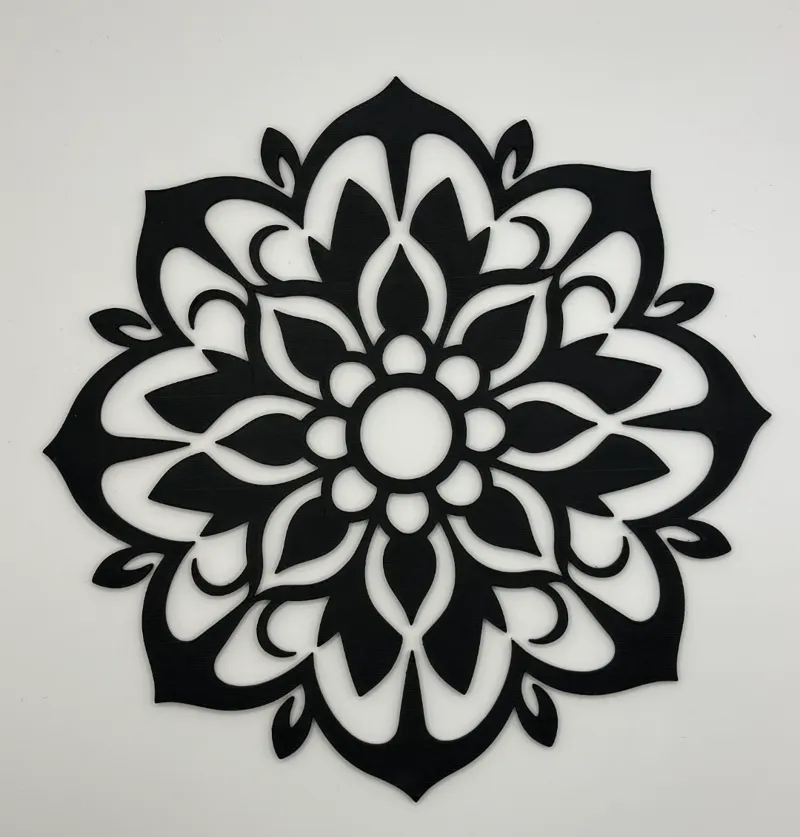 Floral Mandala Blossom
