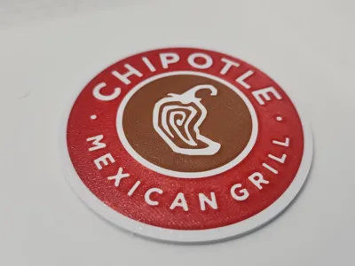 Chipotle coaster set with caddy