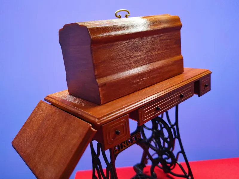 Top Cover for Miniature Singer Sewing Machine