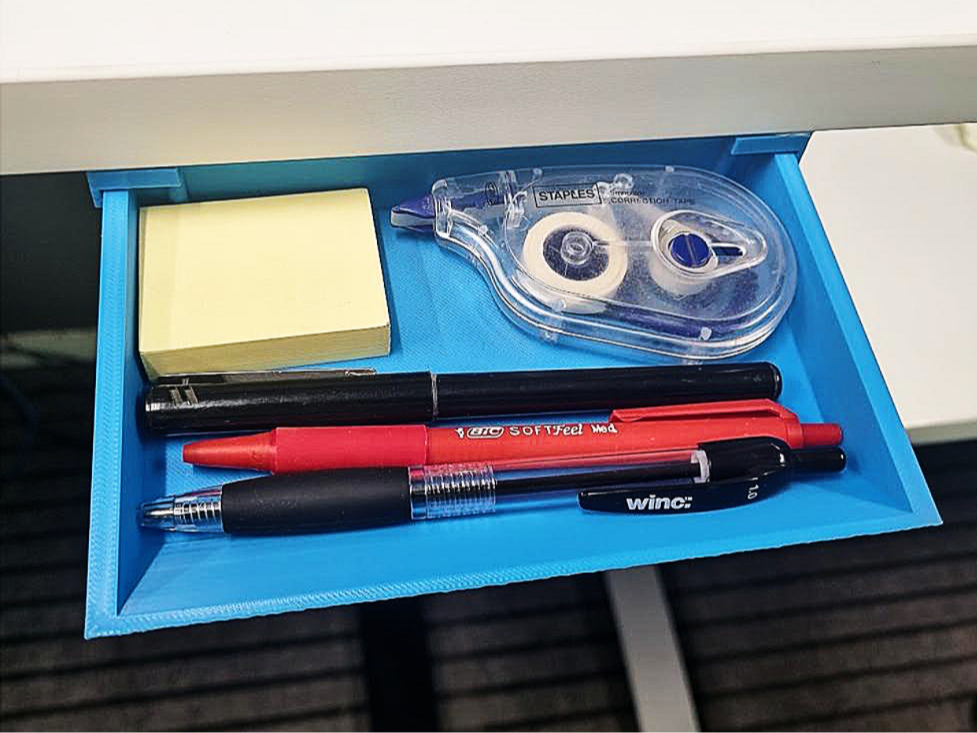 Under-desk Pen Drawer