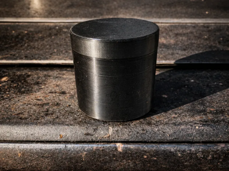 Engineering filament optimized container