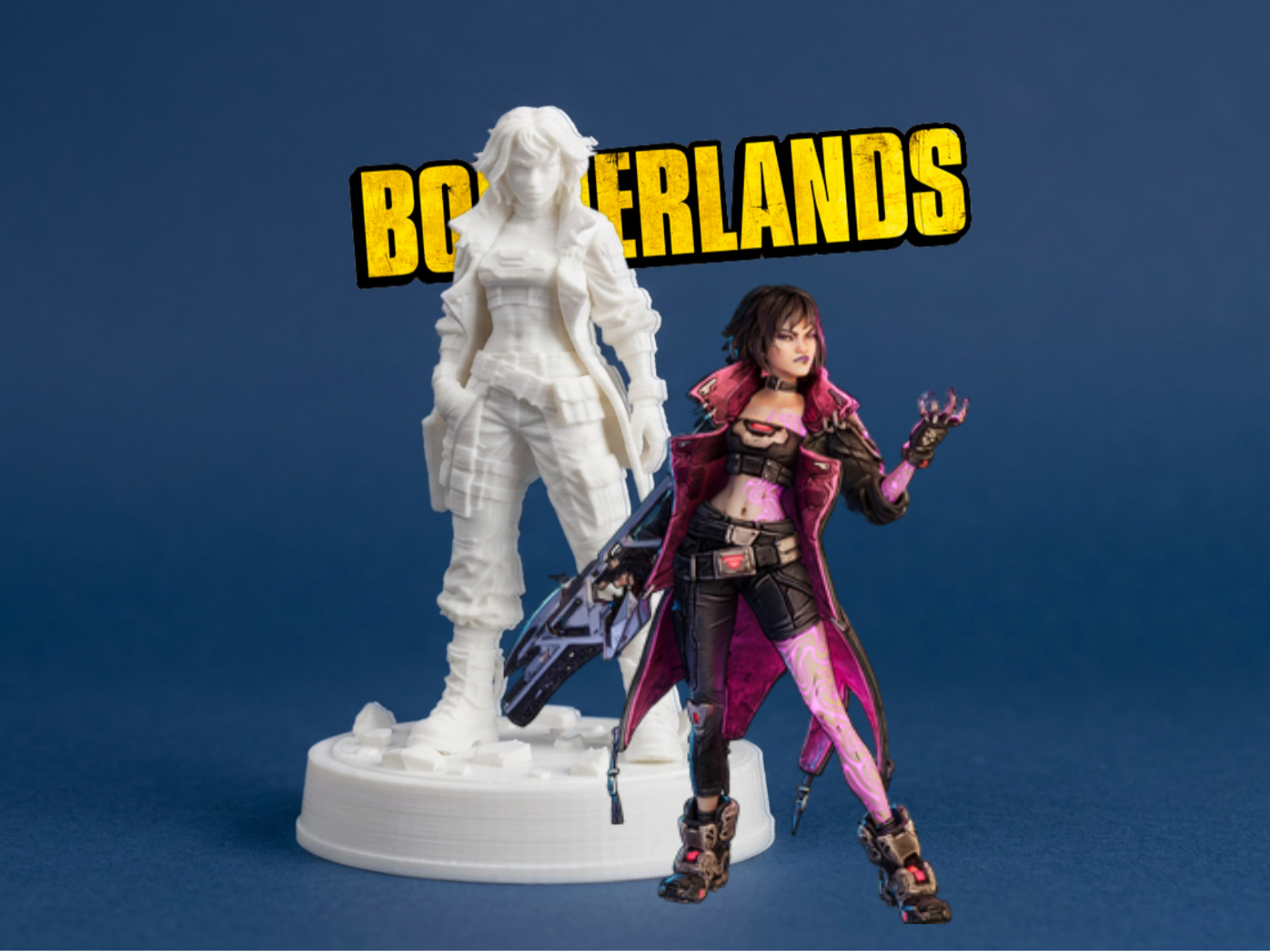 Vex Borderlands 4 3D Model