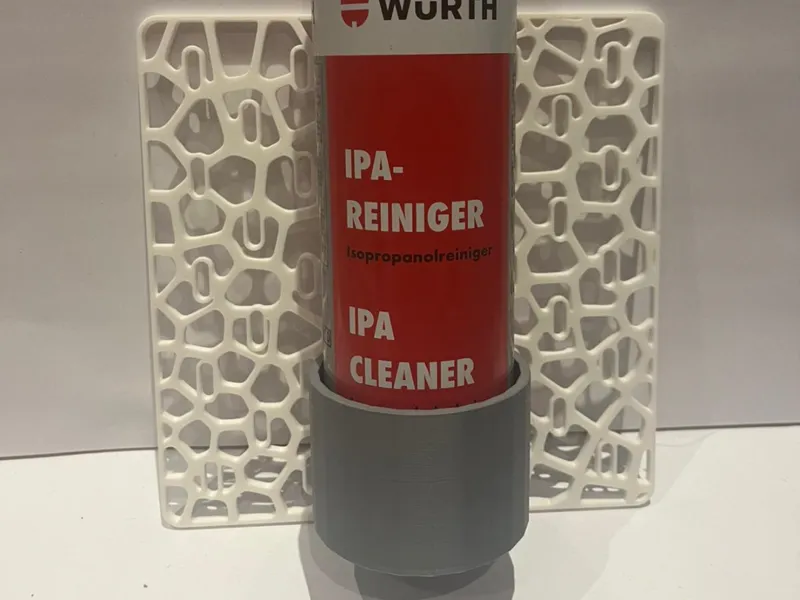 Skadis Würth isopropanol (IPA) Holder 
