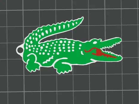 Lacoste Schlüsselanhänger