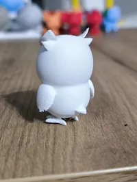 Tinymals - Owliver, petite figurine de hibou — photo 4