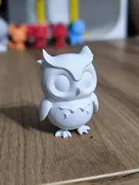 Tinymals - Owliver, petite figurine de hibou — photo 3