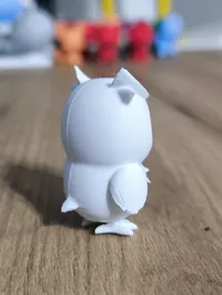 Tinymals - Owliver, petite figurine de hibou — photo 5