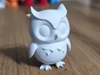 Tinymals - Owliver, petite figurine de hibou — photo 1