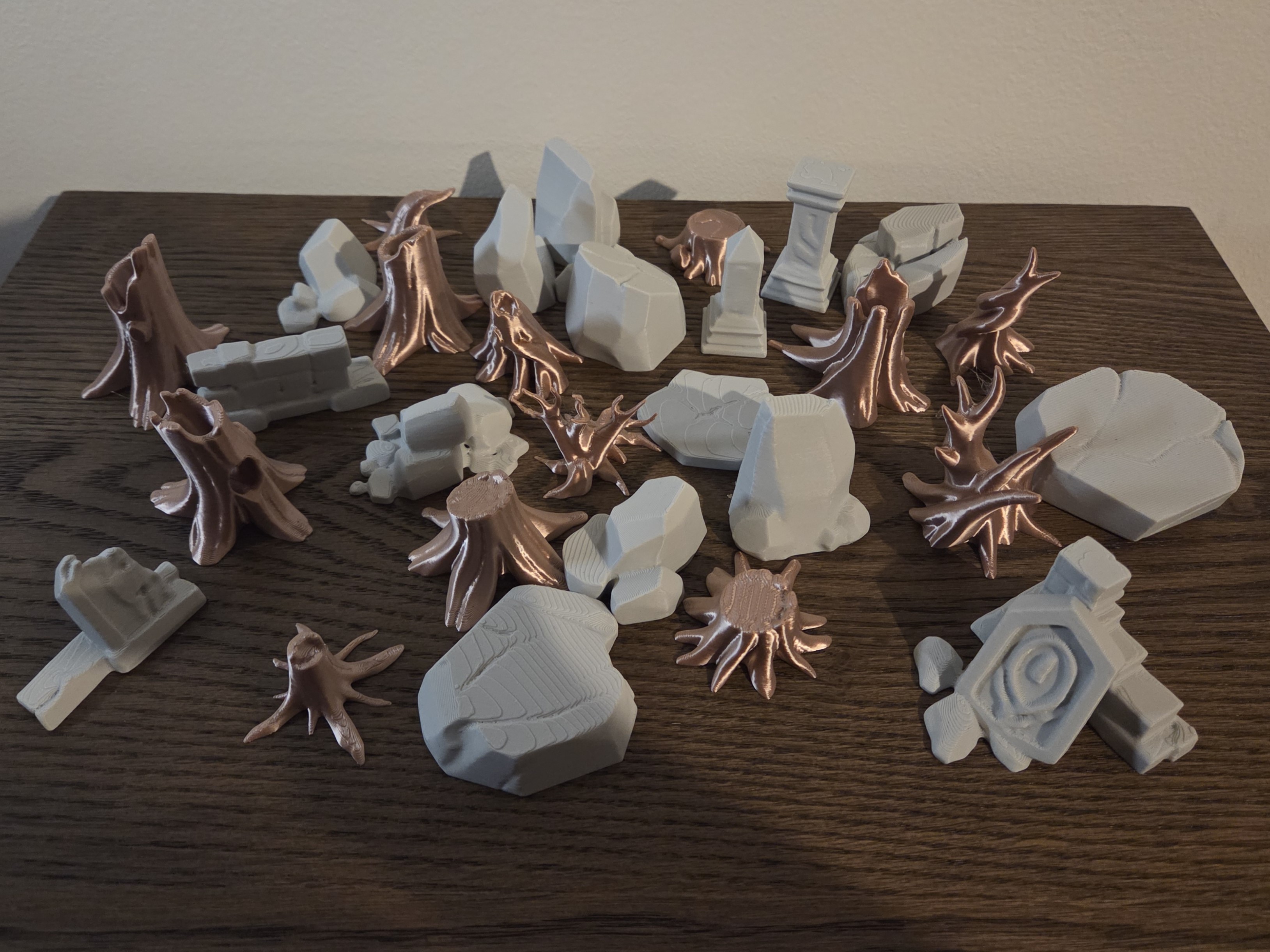 Miniatura 1 do modelo 3D Forgotten Forest - DND Terrain Pack