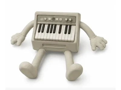 mini piano