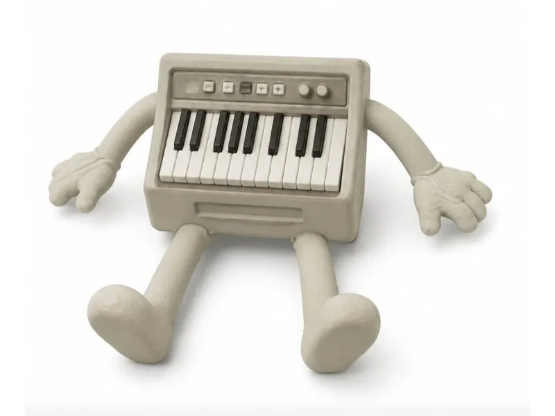 mini piano