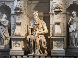 Mosè Michelangelo Hueforge