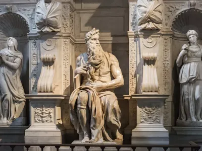 Mosè Michelangelo Hueforge