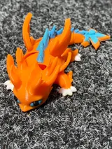 Артикулирана фигурка BlazeTooth