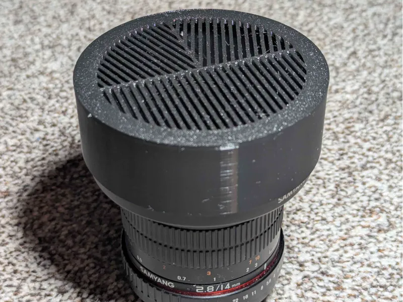 Samyang 14mm Bahtinov mask
