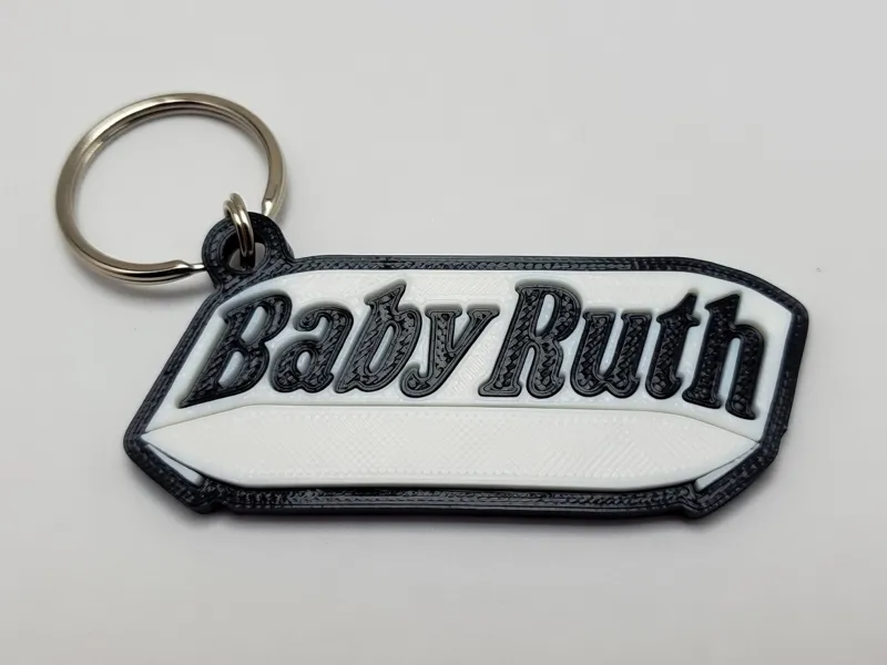 Baby Ruth Candy Bar (Sloth) - Goonies keychain