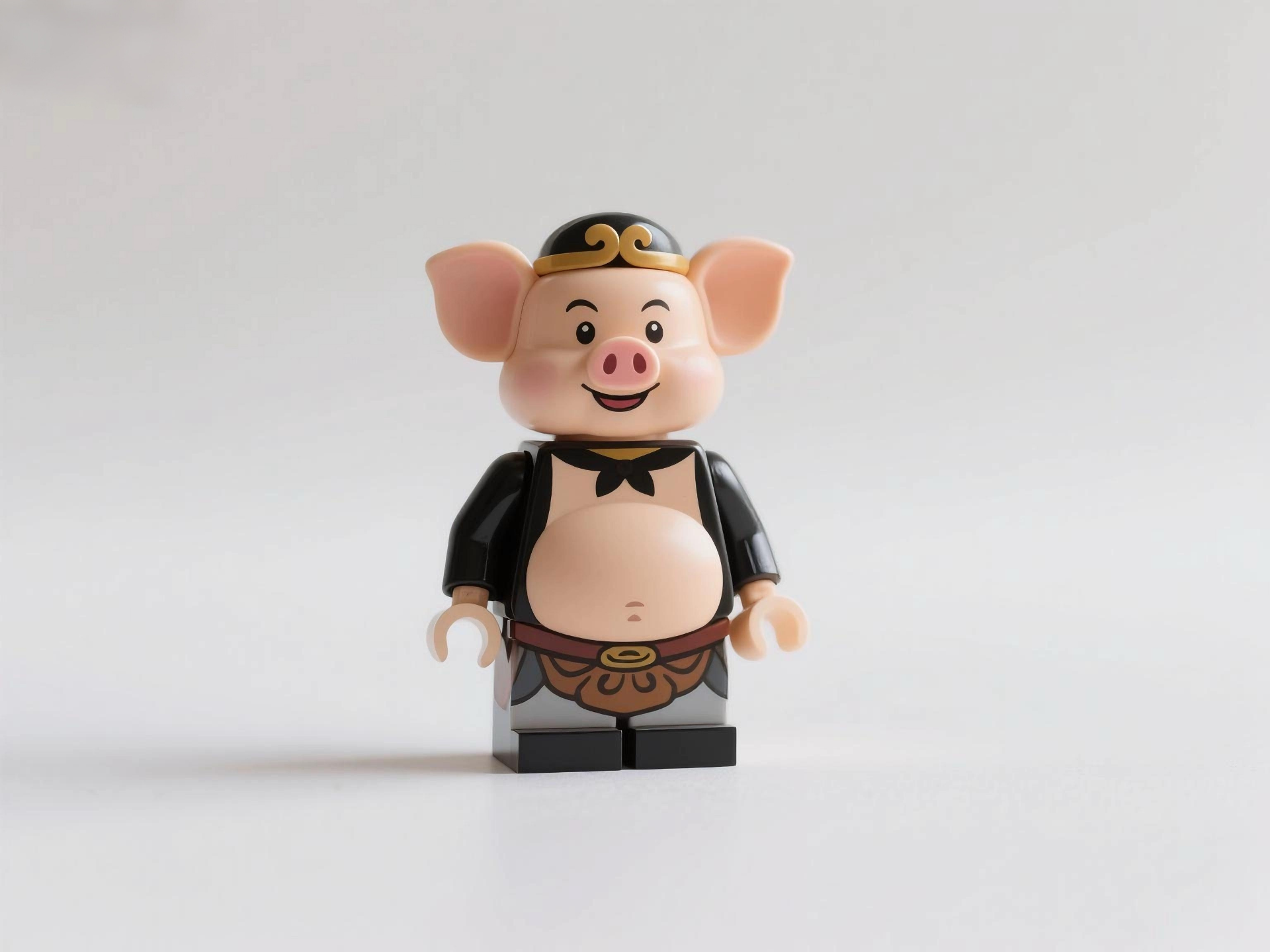 Lego Little Man Zhu Bajie Entegre Baskı A1mini Uygulanabilir