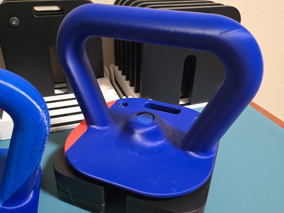 Kettlebell for Eisenlink weight plates