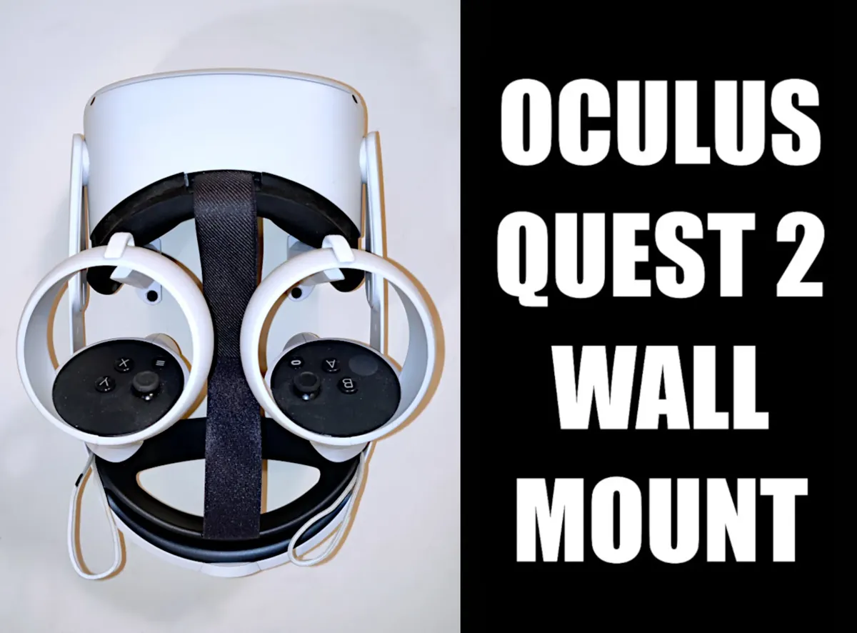 Support mural Meta Quest