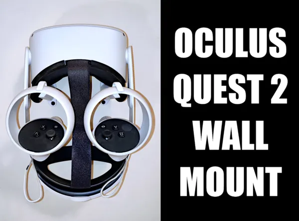 Support mural Meta Quest