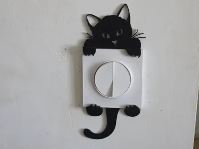 Cat Switch Decor 