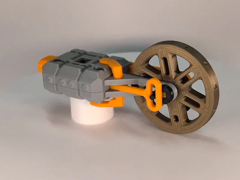 Steam Engine Whistle - Functional with sound view 4