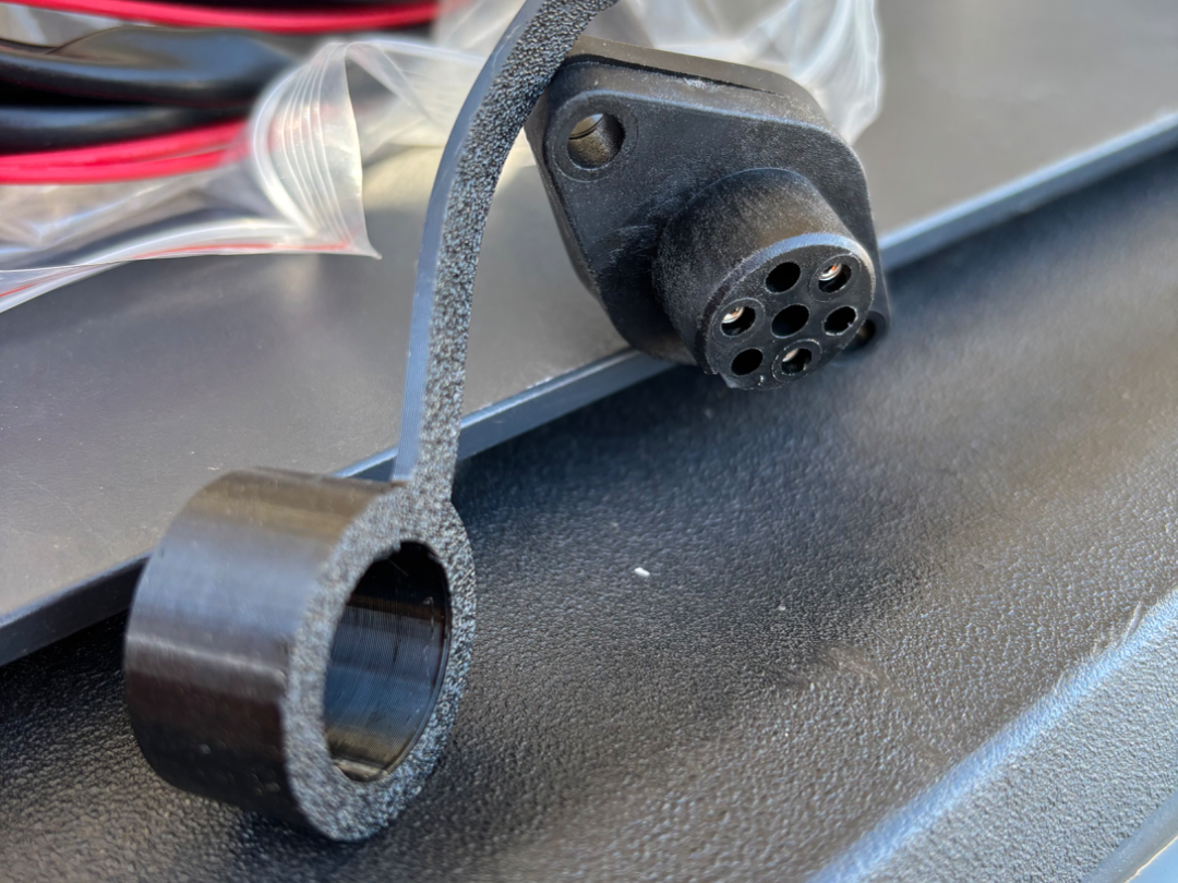 Plug Cover for 12V UTV wench plug