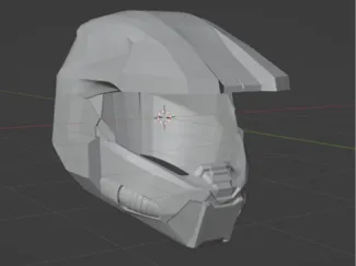 Halo 2 MK_VI Helmet