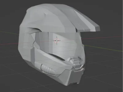 Halo 2 MK_VI Helmet
