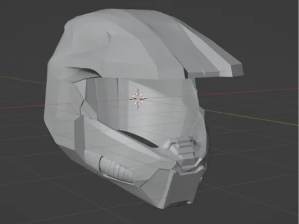 Halo 2 MK_VI Helmet